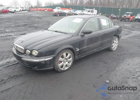 2005 Jaguar X-Type 3.0 z USA, uszkodzony, nr VIN SAJWA51AX5WE57144